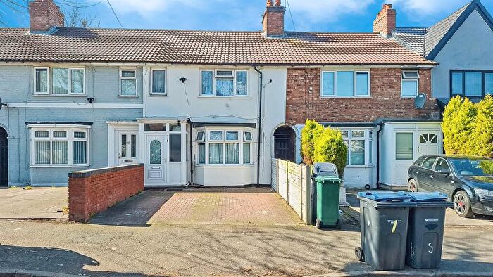 2 Bedroom Terraced House For Sale In Essendon Road, Glebe Farm, Birmingham, B8