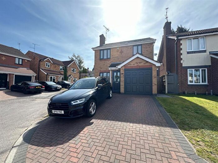 3 Bedroom Detached House For Sale In The Shires, Forest Town, Mansfield, NG19