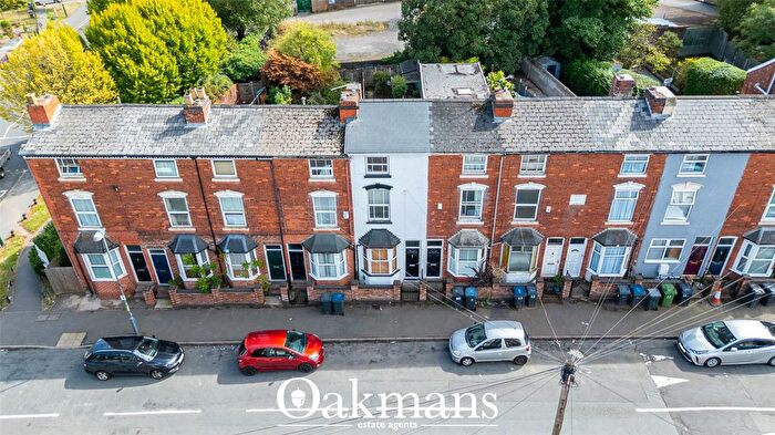 3 Bedroom Terraced House For Sale In Summerfield Crescent, Birmingham, B16
