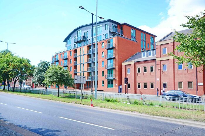 Studio To Rent In St. Marys Road, Sheffield, Uk, S2