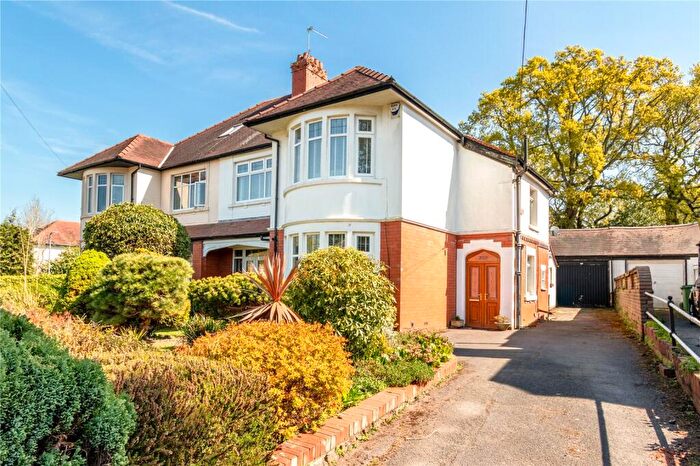 4 Bedroom Semi-Detached House For Sale In Cyncoed Road, Cyncoed, Cardiff, CF23