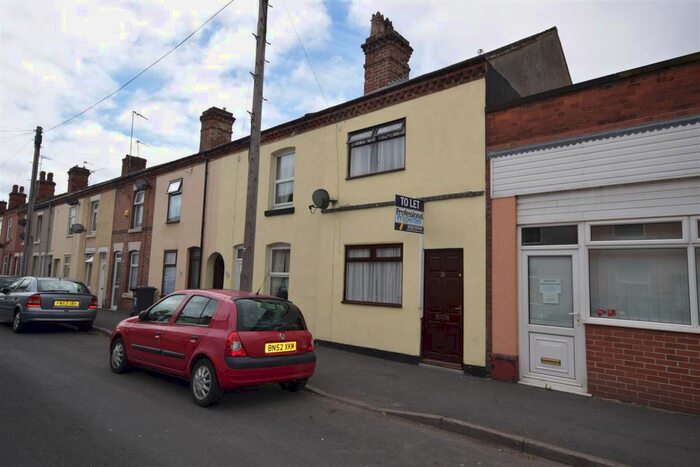 2 Bedroom Terraced House To Rent In Thornley Street, Burton-On-Trent, Staffordshire, DE14