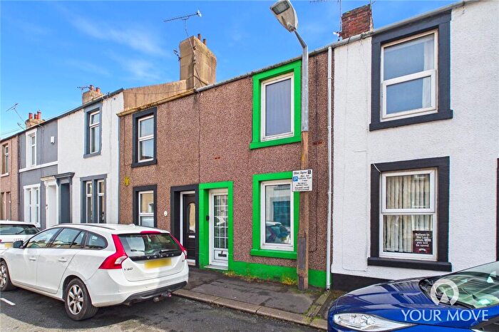 2 Bedroom Terraced House For Sale In Darcy Street, Workington, Cumbria, CA14