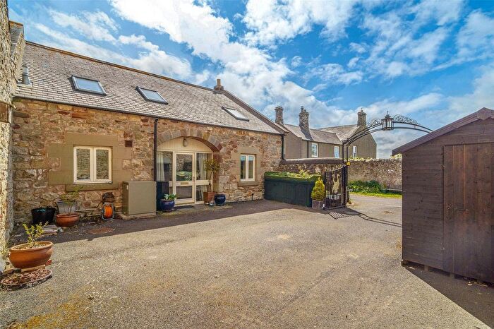 4 Bedroom Detached House For Sale In The Steading, East Allerdean, Berwick-Upon-Tweed, Northumberland, TD15