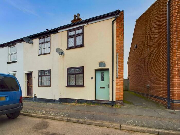 2 Bedroom End Of Terrace House For Sale In Castledine St, Quorn, LE12