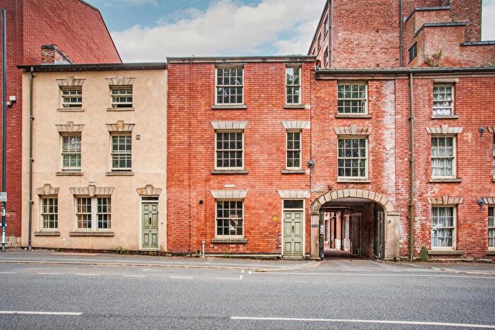 2 Bedroom Terraced House To Rent In Bridge Street, Derby, DE1
