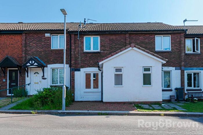 2 Bedroom Terraced House For Sale In Lyric Way, Thornhill, Cardiff, CF14