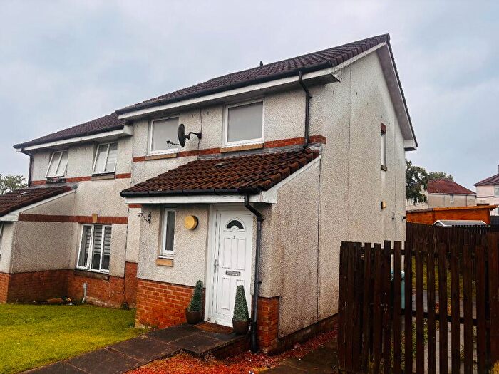 3 Bedroom Semi-Detached House To Rent In Kilwinning Crescent, Airdrie, North Lanarkshire, ML6