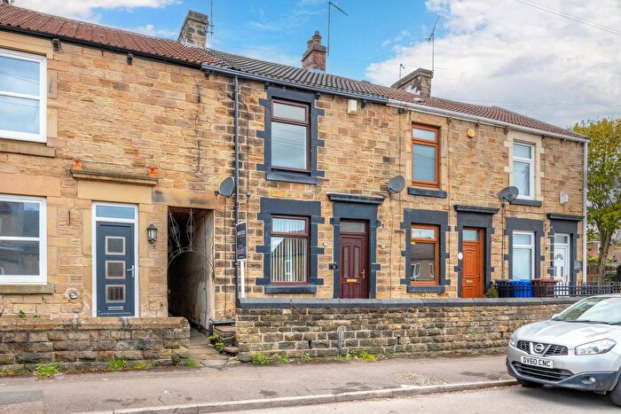 2 Bedroom Terraced House To Rent In Honeywell Street, Barnsley, S71