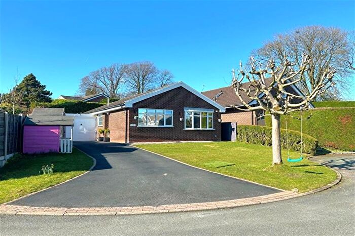 2 Bedroom Detached Bungalow For Sale In Lanreath Close, Macclesfield, SK10
