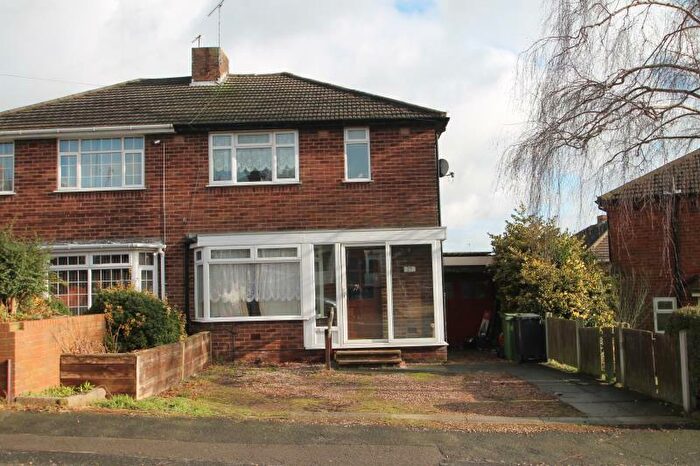 3 Bedroom Semi-Detached House To Rent In Meres Road, Halesowen, West Midlands, B63