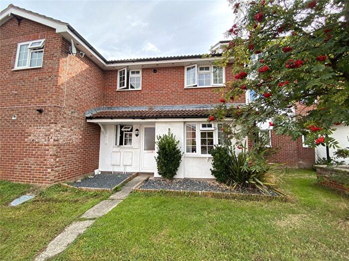 2 Bedroom Terraced House To Rent In Grebe Court, Grebe Road, Bridgwater, Somerset, TA6