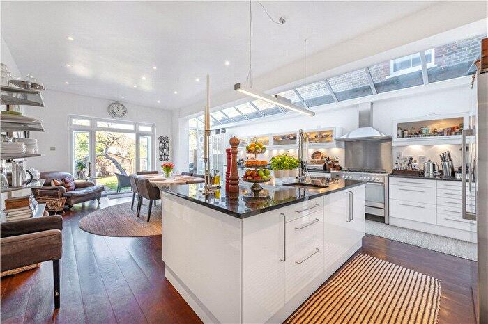 5 Bedroom Terraced House For Sale In Brook Gardens, Barnes, London, SW13