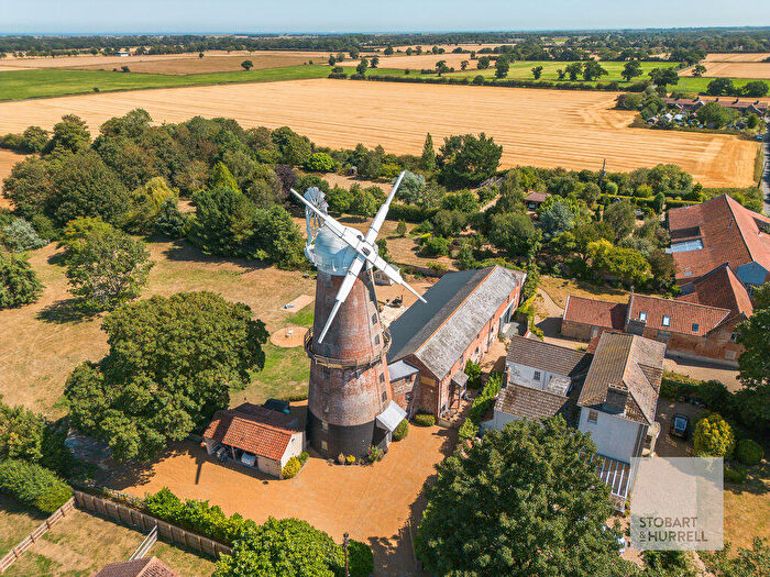 8 Bedroom Character Property For Sale In Sutton Windmill, Mill Road, Sutton, Norfolk, NR12
