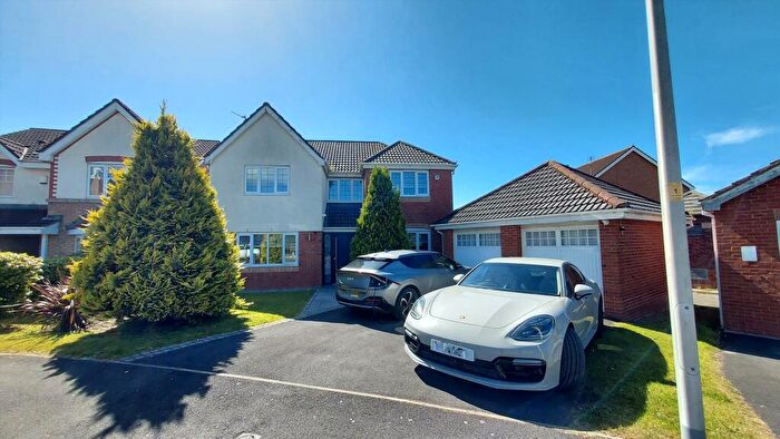 4 Bedroom House To Rent In Tennyson Drive, Blackpool, FY2