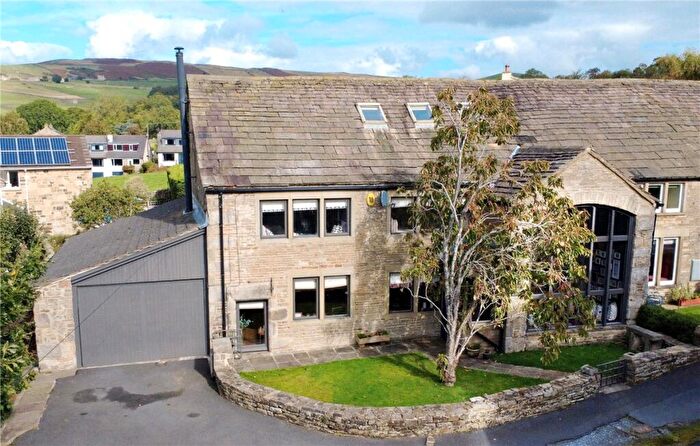 5 Bedroom House For Sale In West Lane, Bradley, Near Skipton, North Yorkshire, BD20