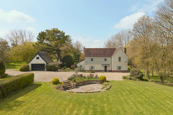 4 Bedroom Detached House For Sale In Ovington, Sudbury, Suffolk, CO10