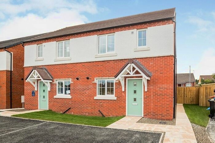 3 Bedroom Semi-Detached House To Rent In Lovett Place, Gobowen, Oswestry, SY11
