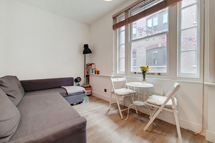 1 Bedroom Flat To Rent In Floral Street, London, WC2E