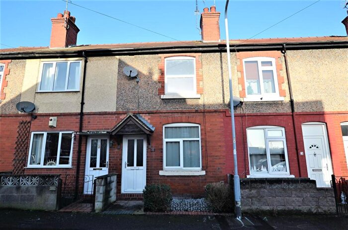 2 Bedroom Terraced House To Rent In John Street, Uttoxeter, ST14
