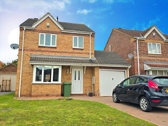 3 Bedroom Detached House For Sale In Littondale Court, Ingleby Barwick, Stockton-On-Tees, TS17