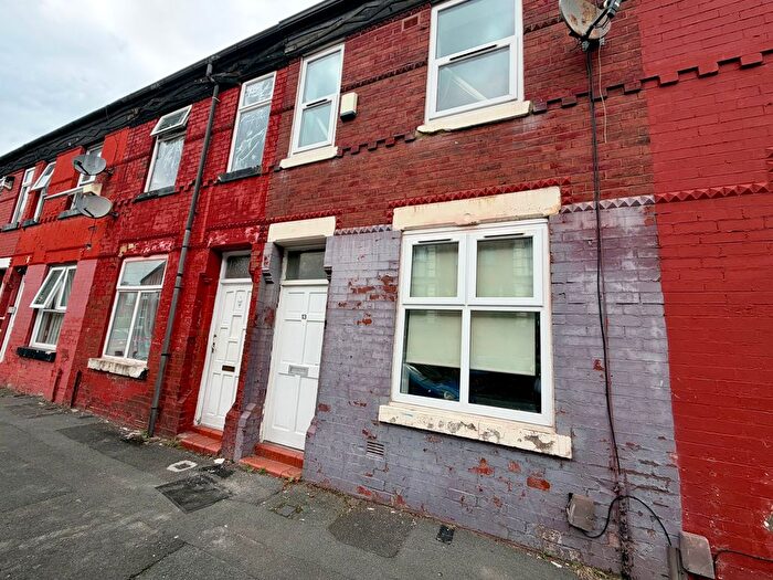 2 Bedroom Terraced House To Rent In Dunworth Street, Manchester, M14