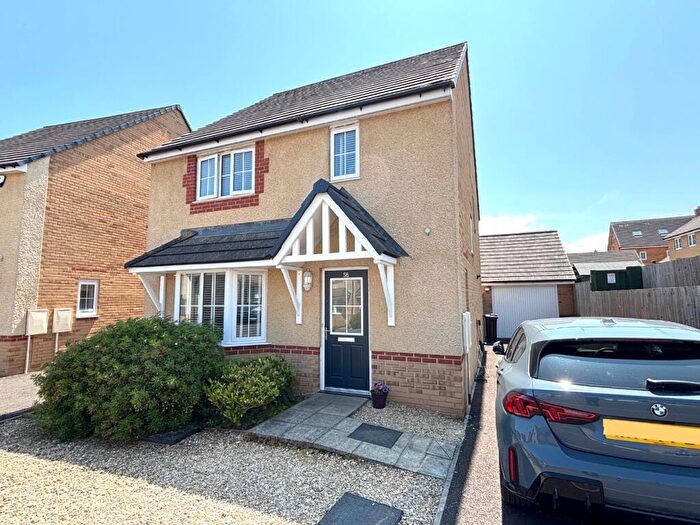4 Bedroom Detached House For Sale In Beauchamp Avenue, Midsomer Norton, Radstock, Somerset, BA3