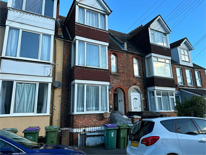 1 Bedroom Flat To Rent In Broadmead Road, Folkestone, CT19