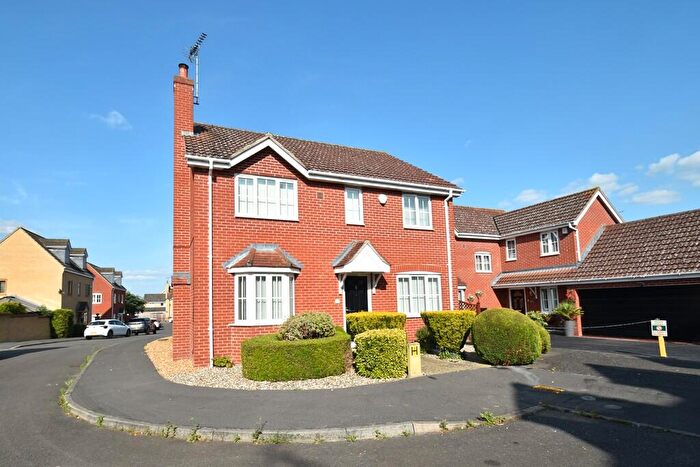 4 Bedroom Detached House For Sale In Gull Way, Chatteris, PE16