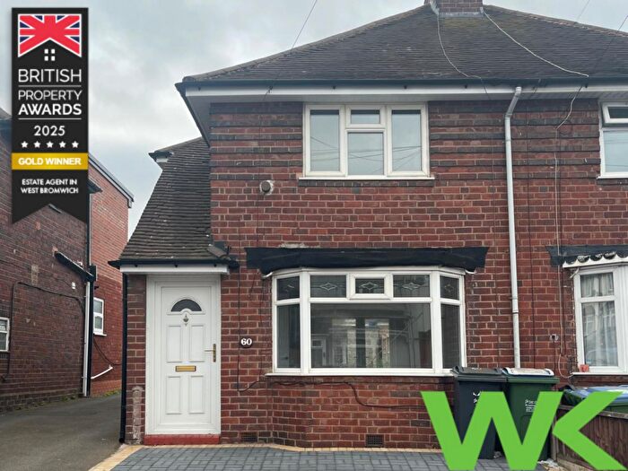 2 Bedroom Semi Detached House For Sale In Stanway Road, West Bromwich, B71
