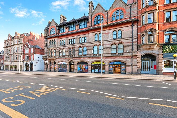 1 Bedroom Flat For Sale In Upper Parliament Street, Nottingham, Nottinghamshire, NG1