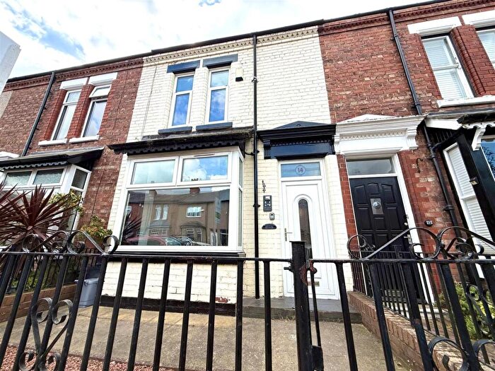 3 Bedroom Terraced House For Sale In Nelson Terrace, Darlington, DL1
