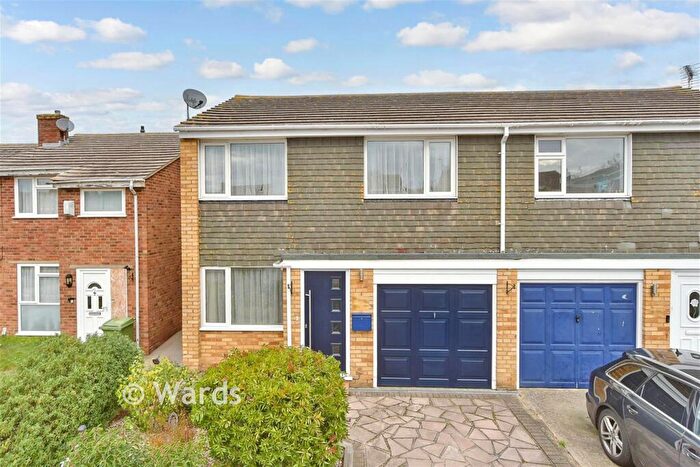 3 Bedroom Semi-Detached House For Sale In Windmill Rise, Minster On Sea, Sheerness, Kent, ME12