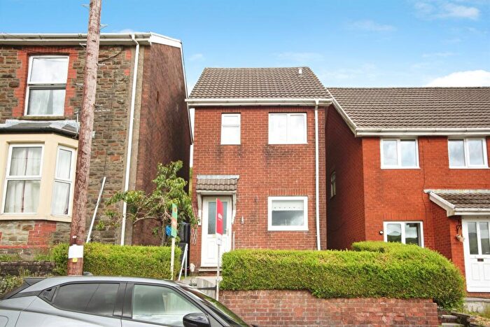 3 Bedroom Detached House For Sale In Upper Brynhyfryd Terrace, Senghenydd, Caerphilly, CF83