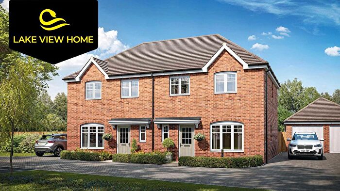 3 Bedroom Semi Detached House For Sale In Plot, The Claydon, Cygnets Rest, Drakes Broughton, WR10