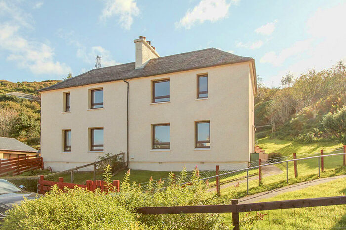 3 Bedroom Semi-Detached House For Sale In Lovat Terrace, Mallaig, Inverness-Shire, Highland, PH41