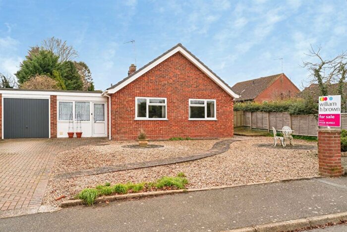 2 Bedroom Detached Bungalow For Sale In William Road, Fakenham, NR21