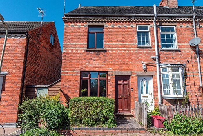 3 Bedroom End Of Terrace House For Sale In Pleasant Place, Kegworth, Derby, DE74