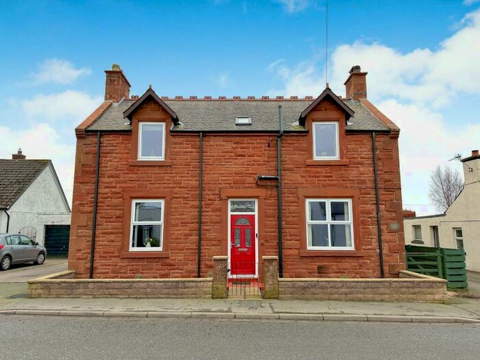3 Bedroom Detached House For Sale In Eaglesfield, Lockerbie, DG11