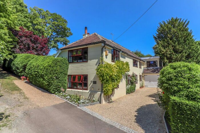 5 Bedroom Detached House For Sale In Wherwell, Andover, Hampshire, SP11