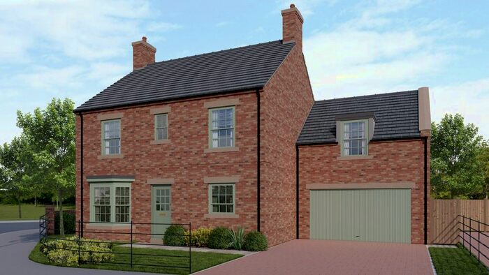 4 Bedroom Detached House For Sale In Plot Yew Tree Farm, Marton Cum Grafton, North Yorkshire, YO51