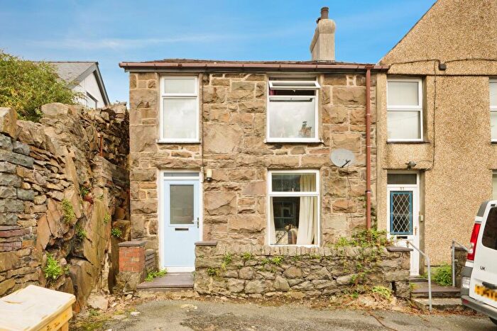 3 Bedroom End Of Terrace House For Sale In Well Street, Caernarfon, Gwynedd, LL55