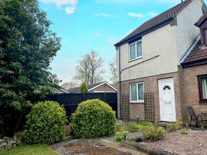 2 Bedroom Town House To Rent In Columbell Way, Two Dales, Matlock, DE4