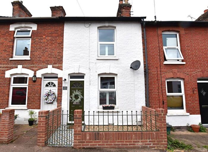 2 Bedroom Terraced House For Sale In Crowhurst Road, St Marys, Colchester, CO3