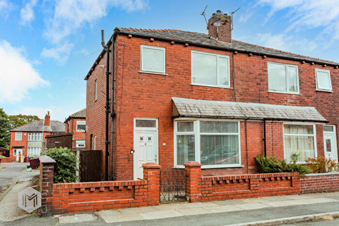 3 Bedroom Semi-Detached House For Sale In Primula Street, Bolton, Greater Manchester, BL1