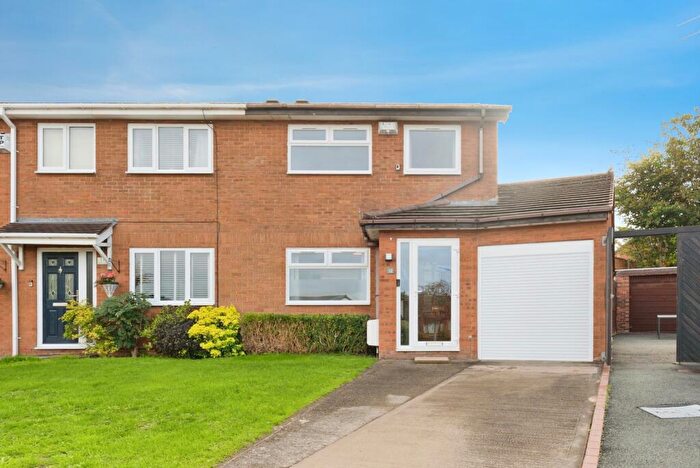 3 Bedroom House For Sale In Griffiths Close, Wirral, Merseyside, CH49