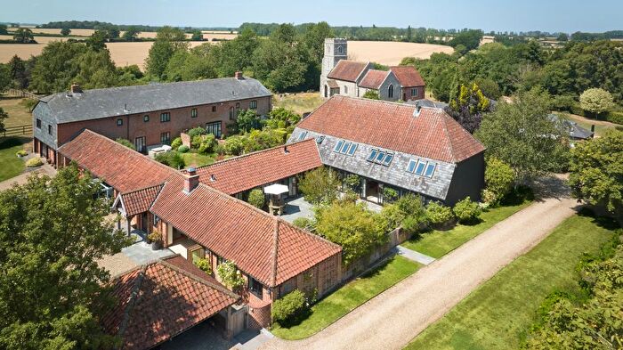 5 Bedroom Barn Conversion For Sale In Denham, Bury St Edmunds, Suffolk, IP29