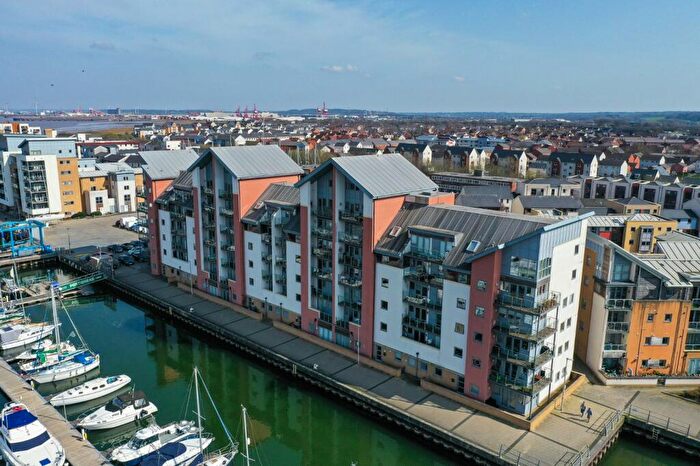 2 Bedroom Apartment For Sale In Merchant Square, Portishead, Bristol, Somerset, BS20