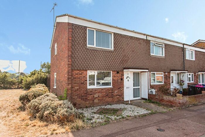 2 Bedroom End Of Terrace House For Sale In Anson Chase, Shoeburyness, Southend-On-Sea, Essex, SS3