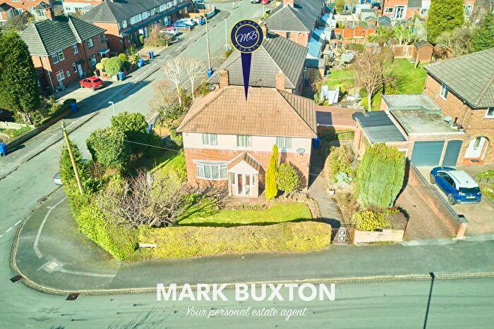 3 Bedroom Detached House For Sale In Greenbank Road, May Bank, Newcastle-Under-Lyme., ST5